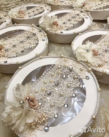 Коробки для гата