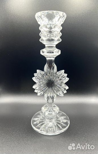Подсвечник хрустальный СССР