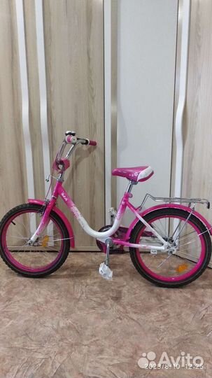 Детский велосипед бу 18