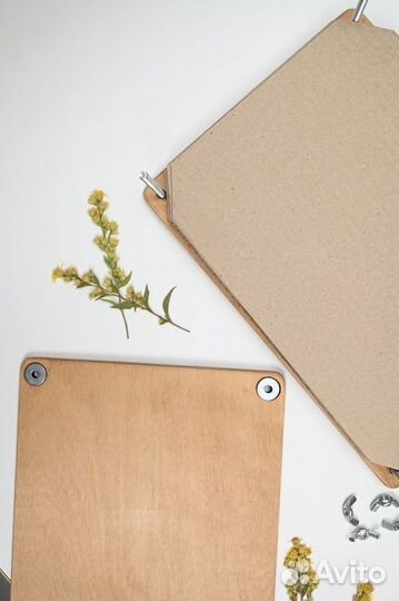 Большой пресс для гербария 22*31 цвет 