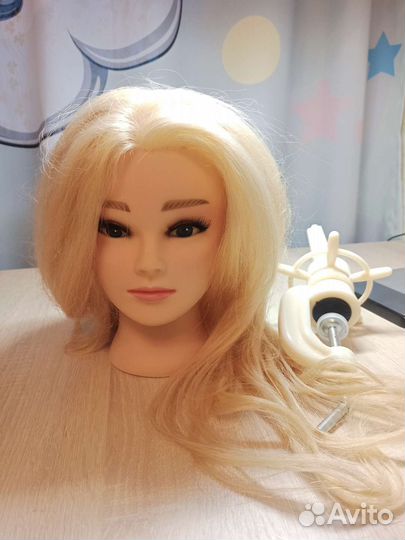 Учебная голова манекен