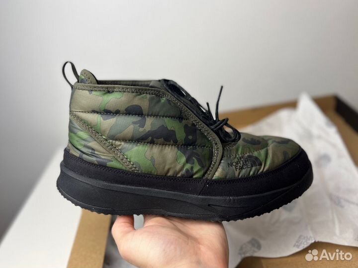 Ботинки Дутики The north face chukka