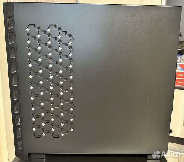 Игровой корпус Sharkoon night shark RGB