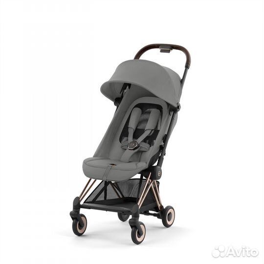 Cybex Coya Rose gold Mirage Grey