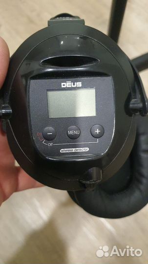 Металлоискатель xp deus