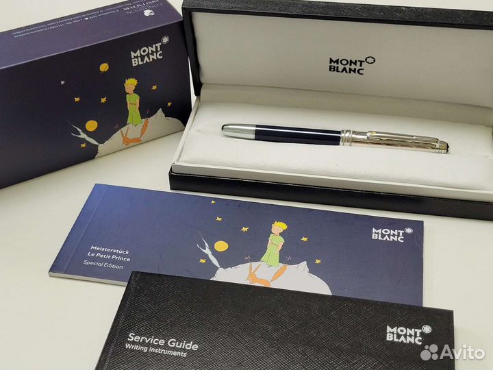 Ручка Montblanc Meisterstück Маленький Принц и Лис