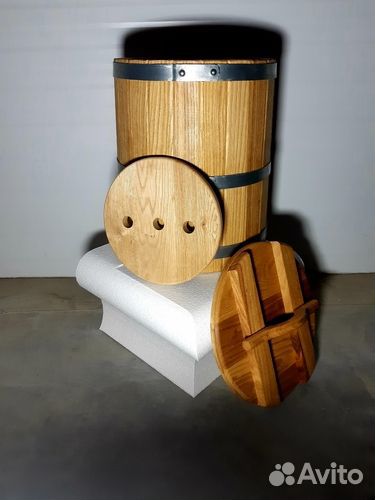 Кадка дубовая