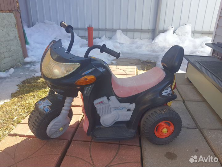 Детский велосипед