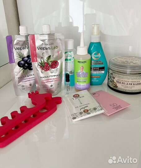Косметика пакетом