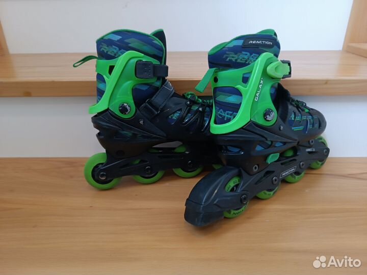 Ролики детские 32-35 Reaction