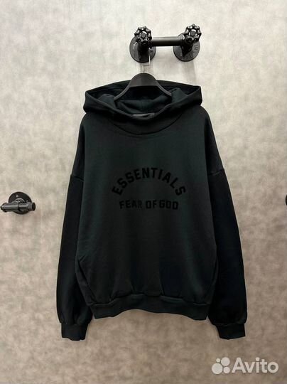 Худи оверсайз Essentials Fear of god