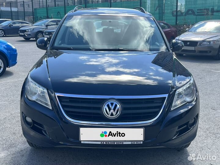 Volkswagen Tiguan 2.0 AT, 2008, 200 000 км