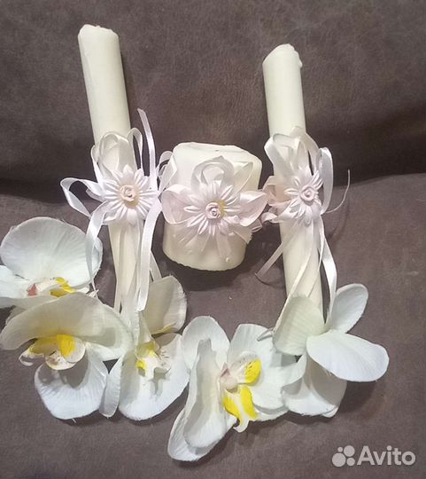 Свечи свадебные