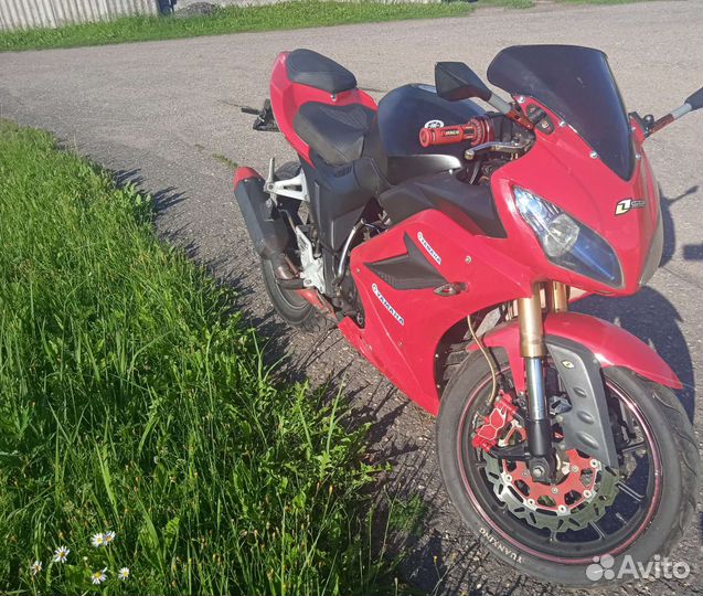 Falcon Speedfeer 250