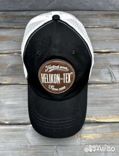 Бейсболка Helikon-tex Trucker Logo Cap