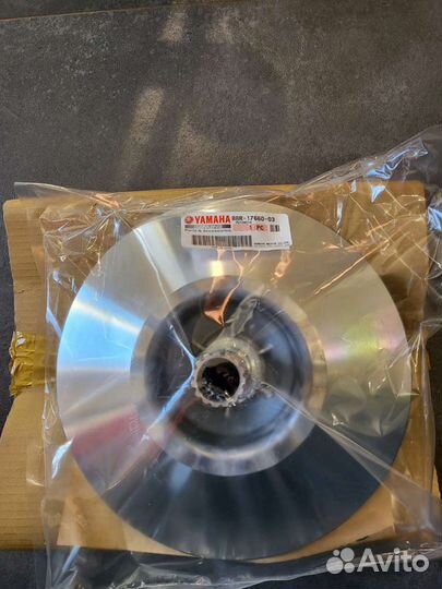 Щека вариатора снегохода Yamaha VK540