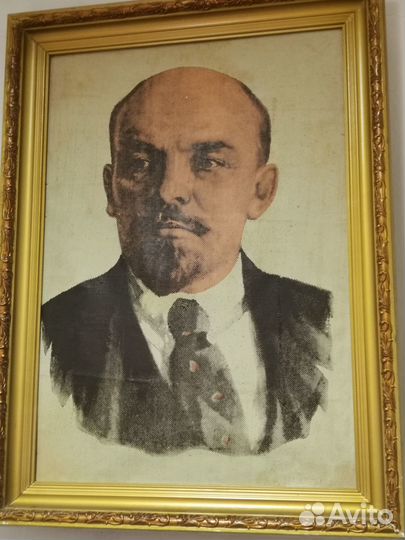 Портрет ленина
