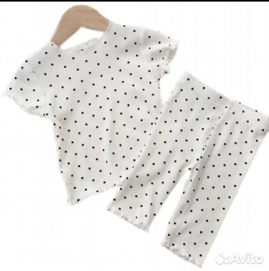 Летний комплект для девочек