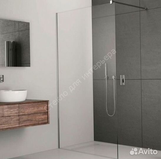 Душевая перегородка раздвижная