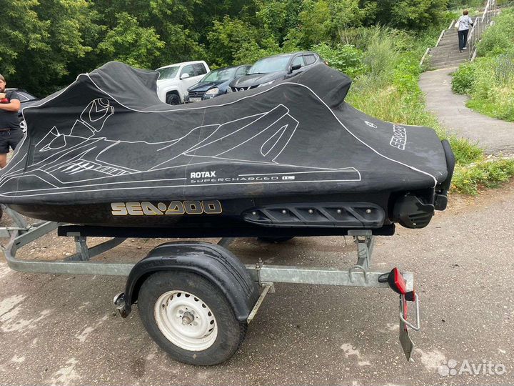 Гидроцикл BRP