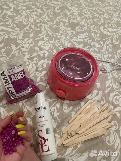 Набор для депиляции воском