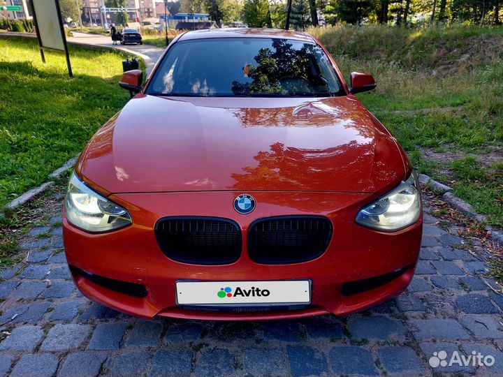 BMW 1 серия 1.6 AT, 2013, 97 000 км