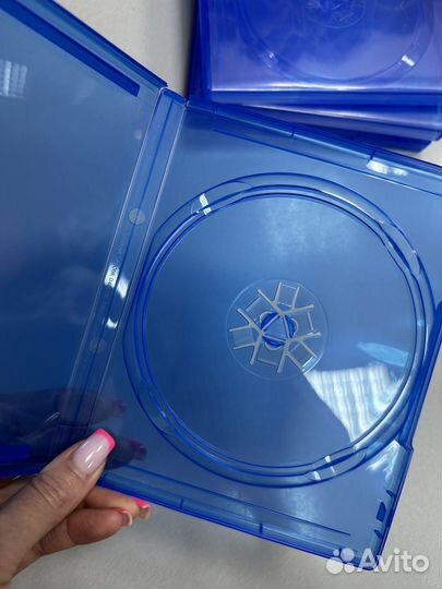 Коробки для дисков Plastation 5