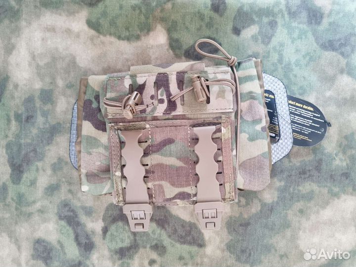 Извлекаемый медицинский подсумок reflex leaf