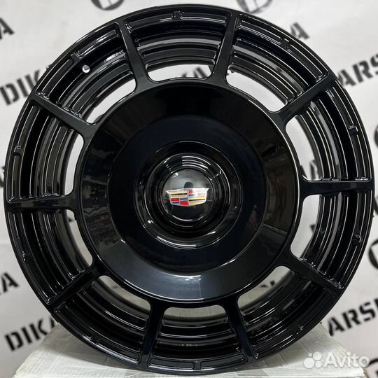Кованые диски на Cadilac Escalade R24