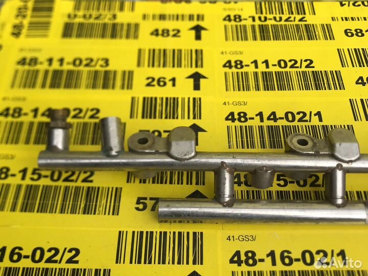 Топливная рампа audi a8 d4 6.3