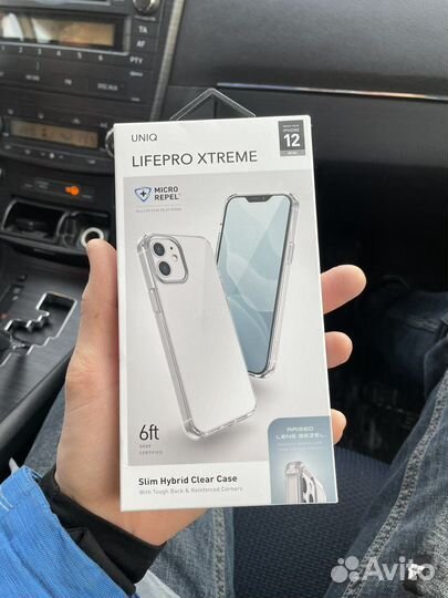 Чехол iPhone 12 mini uniq