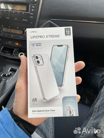 Чехол iPhone 12 mini uniq