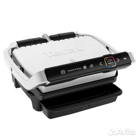 Новый Электрогриль Tefal Optigrill Elite XL GC760D