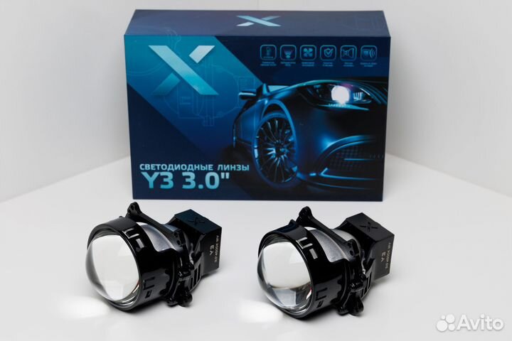 Dixel Bi-Led X-LED Y3 3.0