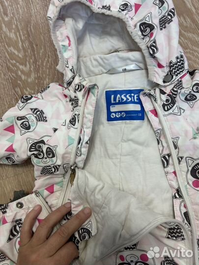 Комбинезон демисезонный 68 74