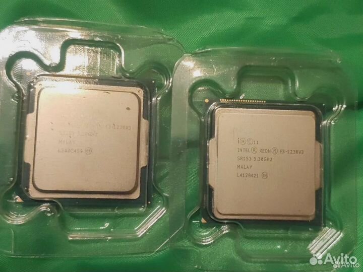 Процессоры Intel и AMD