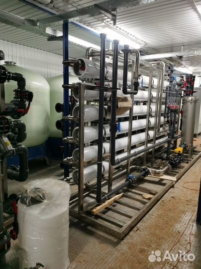 Очистка воды росаква-М