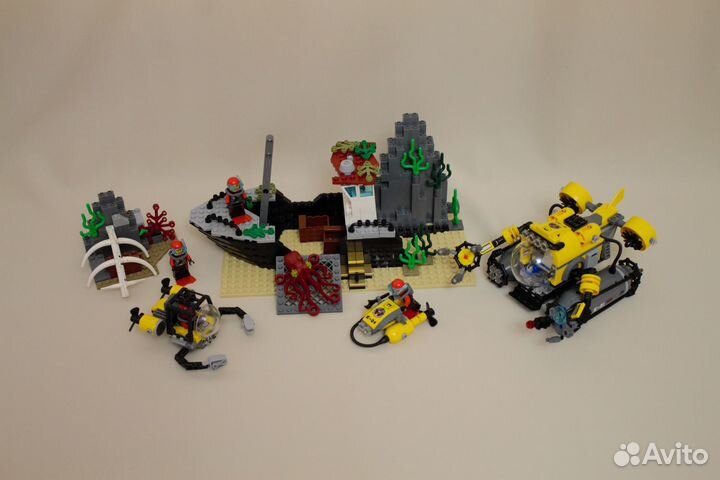 Lego City - глубоководная экспедиция