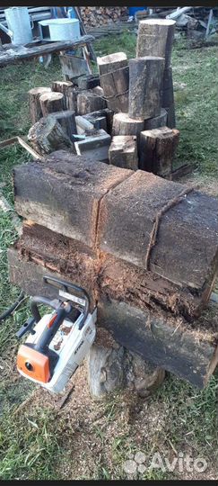 Валка, рубка, спил деревьев