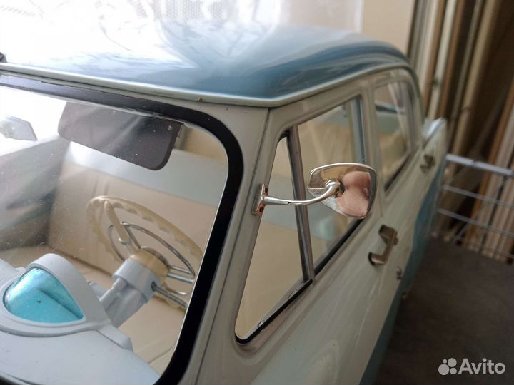 Зеркало газ 21 Волга,масштаб 1:8