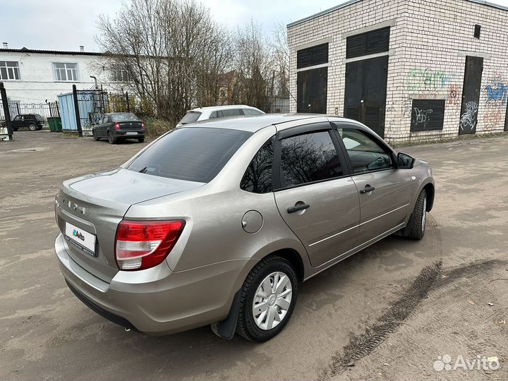 LADA Granta 1.6 МТ, 2019, 56 000 км