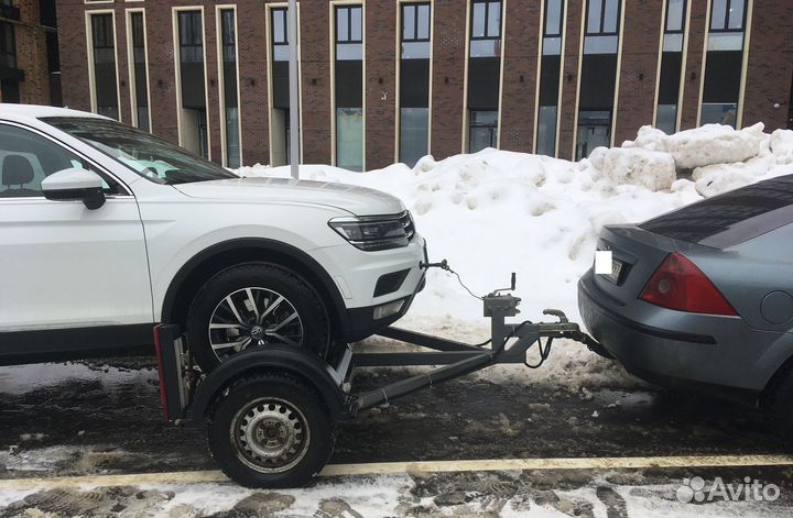 Аренда прицепа эвакуатора на дальние расстояния