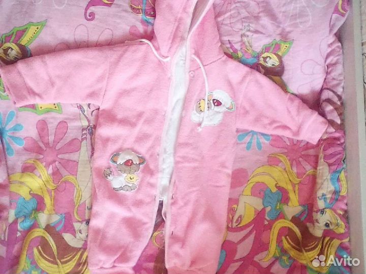 Комбинезоны для девочки