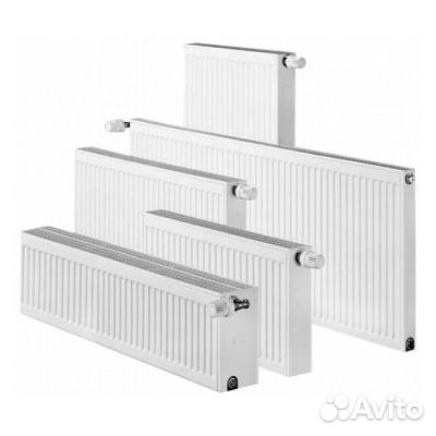 Радиатор стальной панельный ruterm 22/500*2300 бок