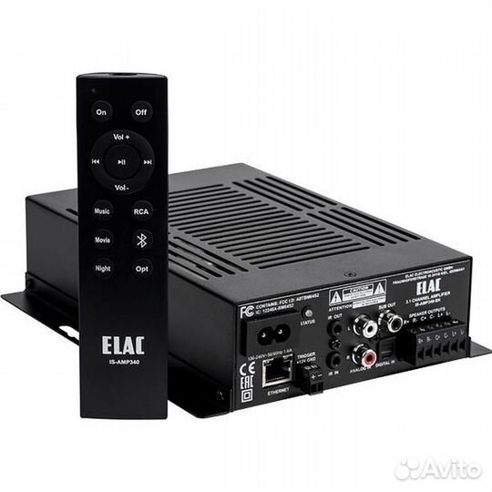 Elac Integrator IS-AMP340 Black
