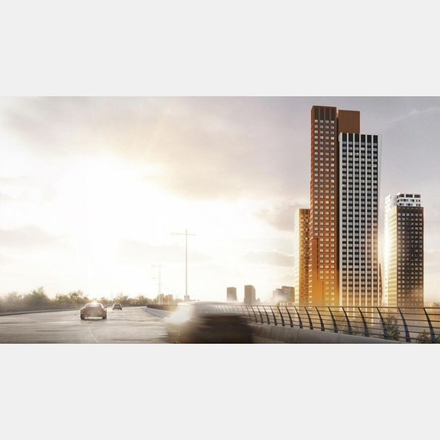 2-к. квартира, 69,5 м², 14/25 эт.