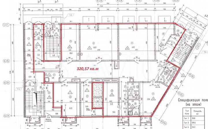 Продам помещение свободного назначения, 320 м²