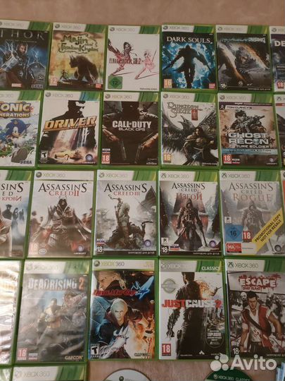 Игры на xbox 360 kinect лицензия (обн 09.07 )