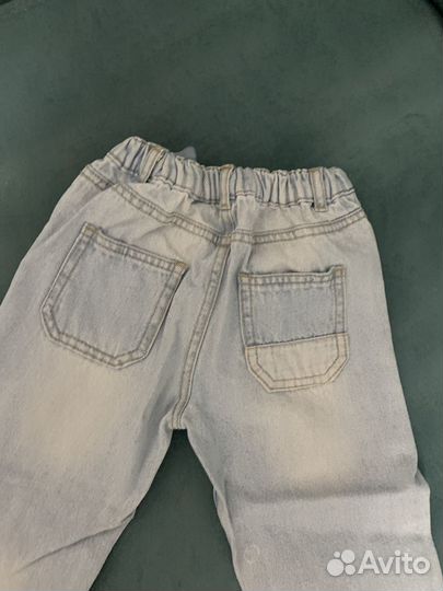 Джинсы на мальчика 98