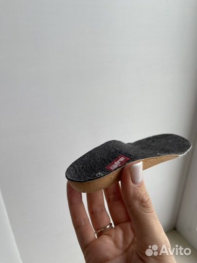 Стельки ортопедические детские